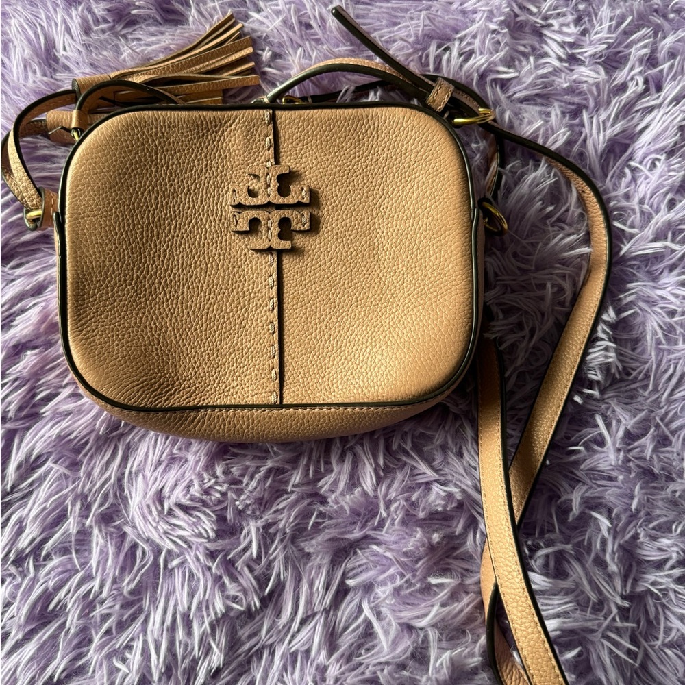 Tory Burch Tan Crossbody Bag